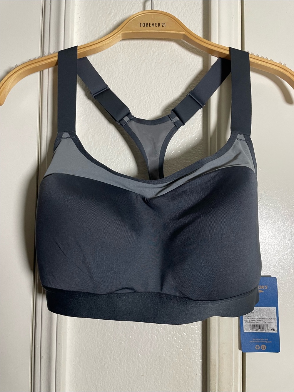 Brooks Dare Racerback run sport bra - Picture 4 of 7